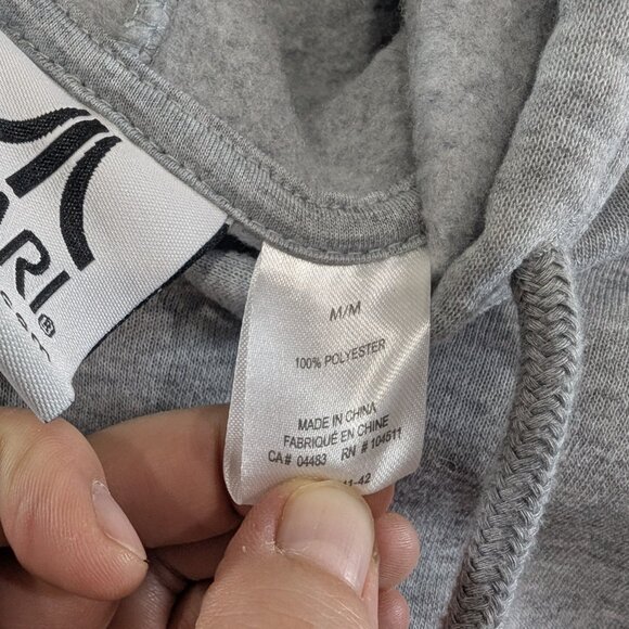 Atari 2022 Hoodie Sweater Printed Medium Grey - Picture 9 of 10